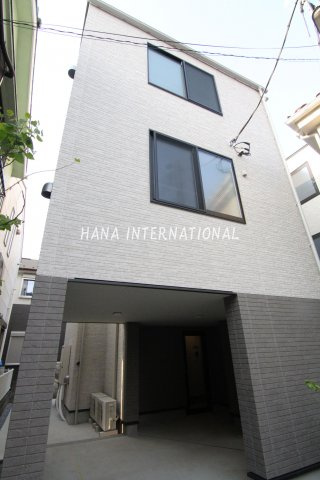 ガーデンズアイリスの外観