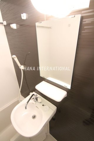 ガーデンズアイリスの洗面所