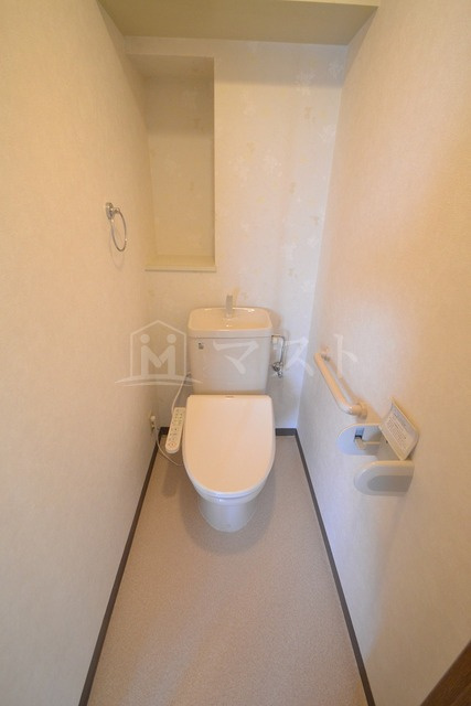エスパシオ21のトイレ|同マンション参考写真