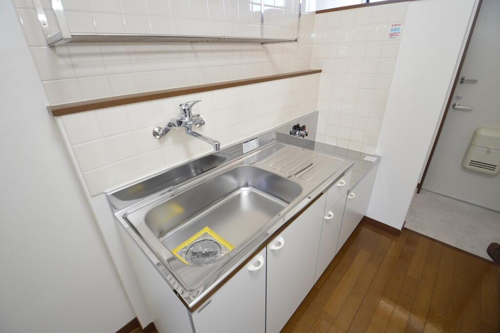 プレミールのキッチン|（参考）他室の写真を使用しています。現況優先となります。