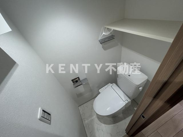 【トイレ】 | トリビュート西大井２２ー１２ | ゆったりとした空間のトイレです