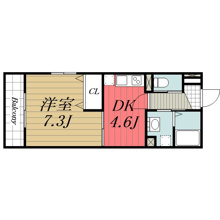 【間取り】 | GRASS SQUARE　八番館