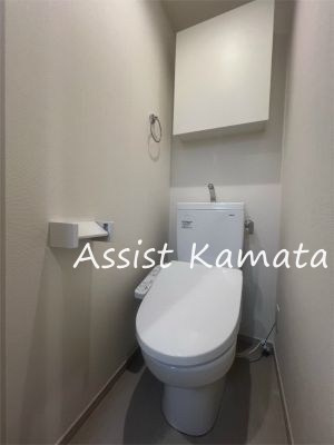 リブリ・蒲田 のトイレ
