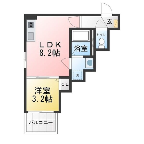 【間取り】 | クラール川名