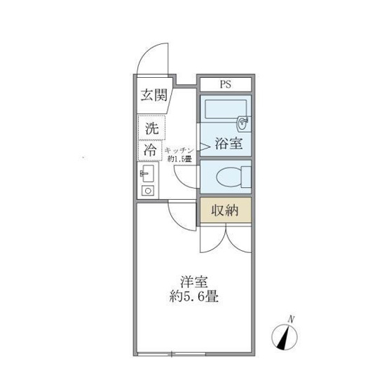【間取り】 | EVERTOW　Libero　SHIMOTAKAIDO
