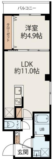 コネクトパークヒルズ南初富の間取り