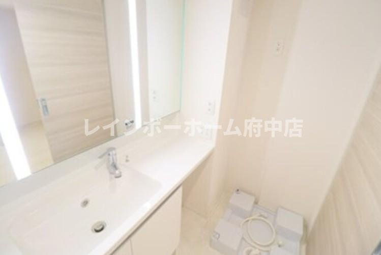 D　Paina　菅馬場2Bの独立洗面台