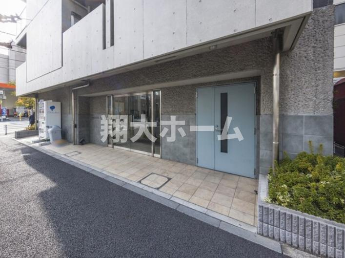 メイクスデザイン住吉Ⅲのエントランス