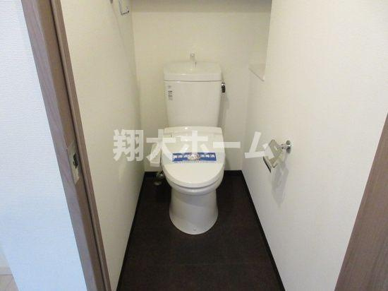 メイクスデザイン住吉Ⅲのトイレ