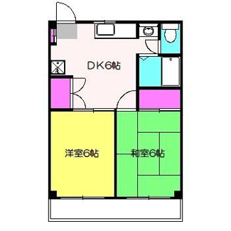 【間取り】 | パークサイド