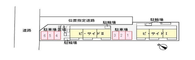 【区画図】 | ビサイド１