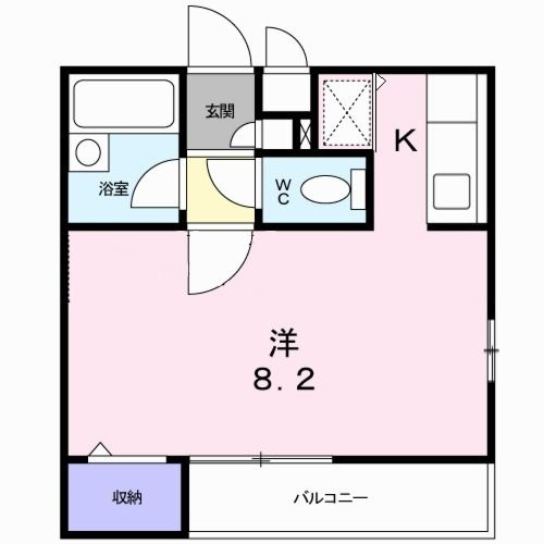 【間取り】 | ビサイド１