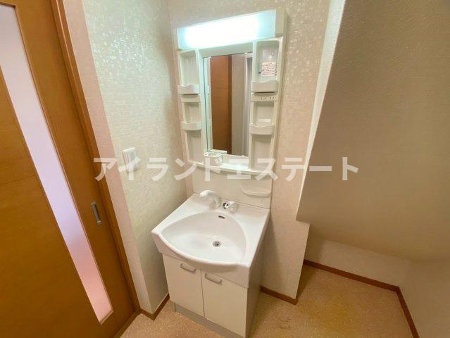 エピ駒沢　駅近　独立洗面台　オートロック　デザイナーズの洗面所