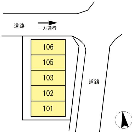 【区画図】 | ファミールモリ