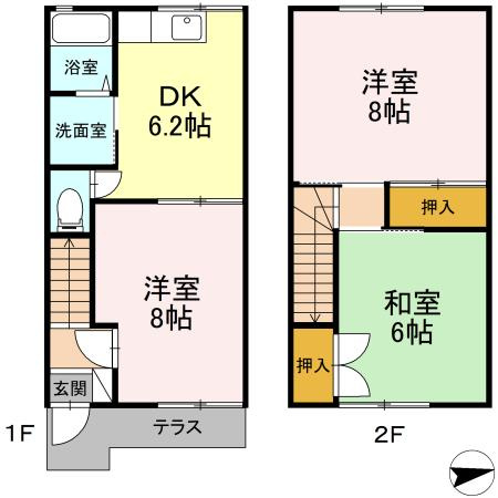 【間取り】 | ファミールモリ