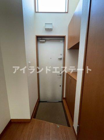 エピ駒沢　駅近　独立洗面台　オートロック　デザイナーズの玄関