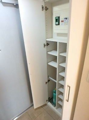 パークアクシス新板橋イーストの収納