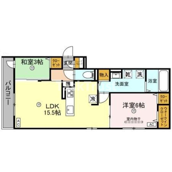 【間取り】 | FlourichⅡ