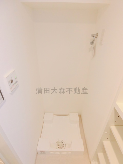 ミライズ武蔵新田レジデンスの設備|洗濯機置き場　洗面脱衣所