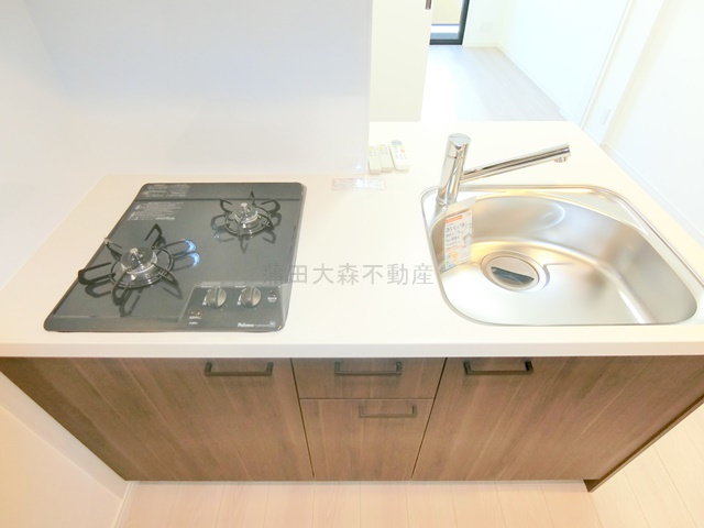 ミライズ武蔵新田レジデンスのキッチン