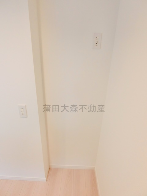 ミライズ武蔵新田レジデンスのキッチン|冷蔵庫置き場