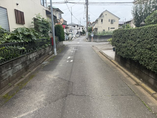 東久留米市氷川台2丁目　古家付売地