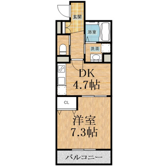【間取り】 | GRASS SQUARE 八番館