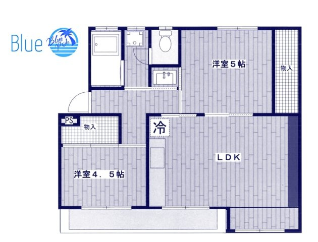 【間取り】 | 辻堂団地３－５号棟