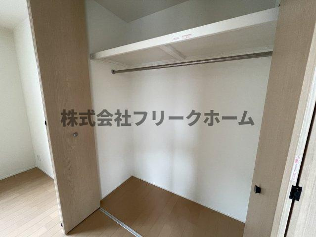 フィカーサ西東京Bの収納