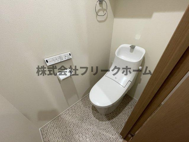 フィカーサ西東京Bのトイレ