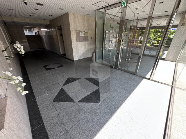 カーサフロレスタのロビー