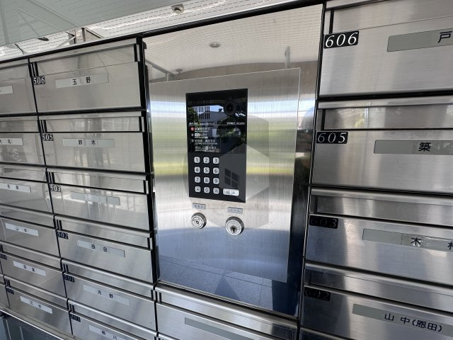 カーサフロレスタのセキュリティ