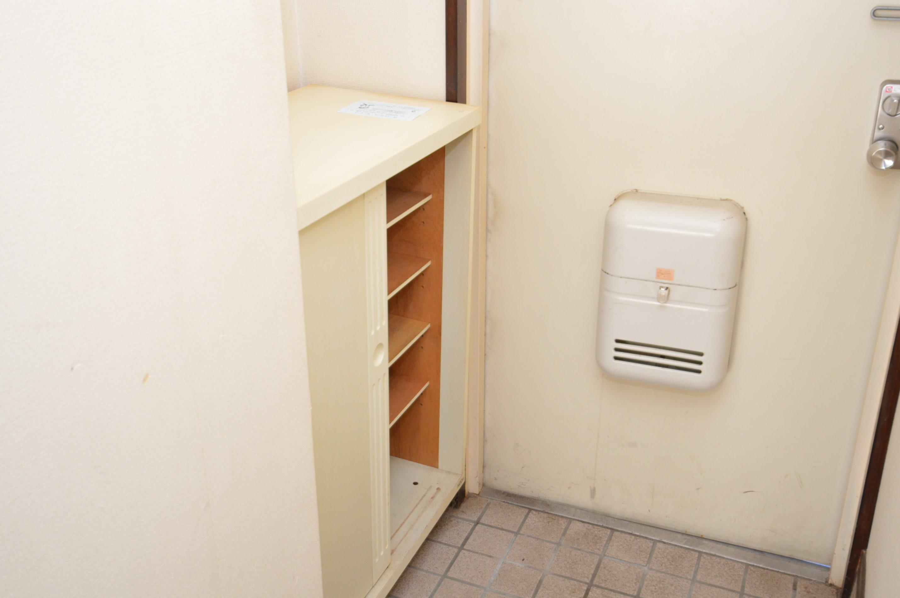 レジデンス中山Ⅱの設備|（参考）他室の写真を使用しています。現況優先となります。