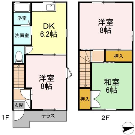 【間取り】 | ファミールモリ