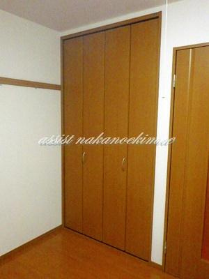 パラッツォ・クイントの収納|別号室：参考写真