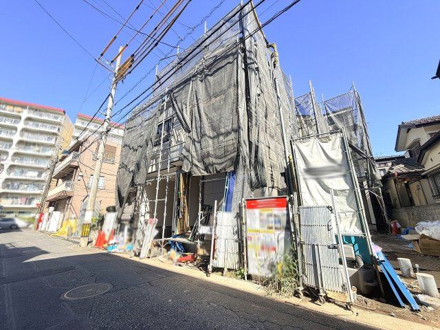 【外観】 | 和光市白子2丁目　新築分譲住宅　全2棟（成増店） | ZEH水準を満たした省エネルギー住宅。