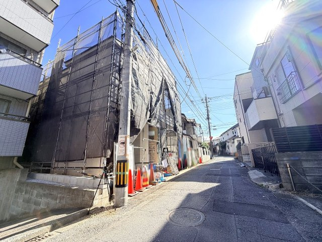 【外観】 | 和光市白子2丁目　新築分譲住宅　全2棟（成増店） | 食洗器、タッチレス水栓、床暖房等の充実設備。