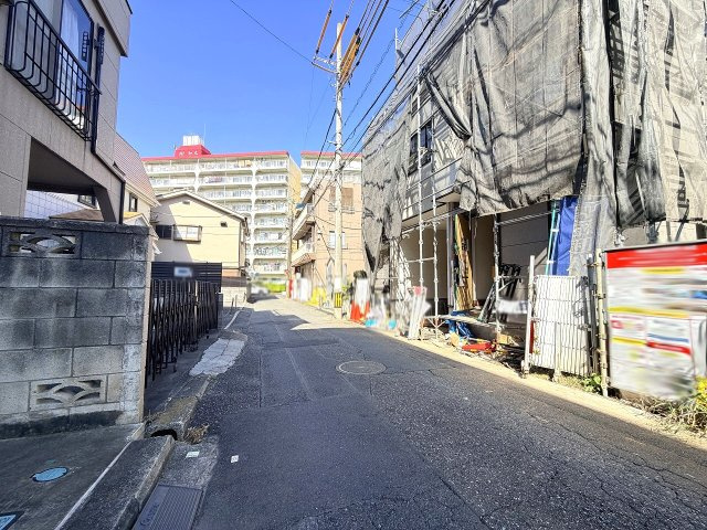 【前面道路含む現地写真】 | 和光市白子2丁目　新築分譲住宅　全2棟（成増店） | 施工例のご案内も可能です。お気軽にお問合せ下さい。