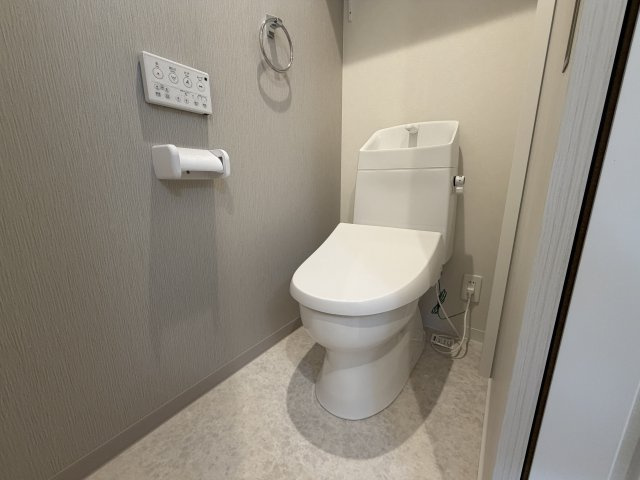 D.CREART尼崎東のトイレ