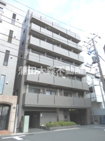 ルーブル蒲田参番館の外観