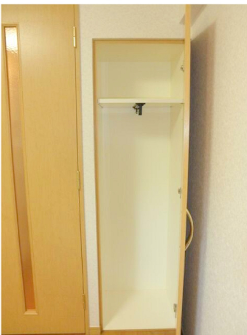ルーブル蒲田参番館の収納|収納　クローゼット
