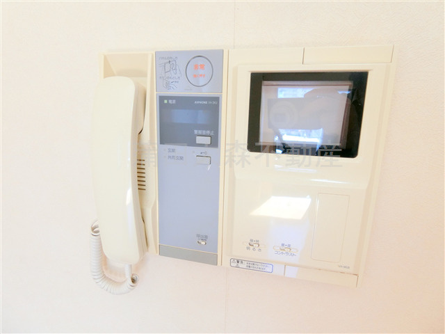 ルーブル蒲田参番館の設備|TVモニター付オートロック