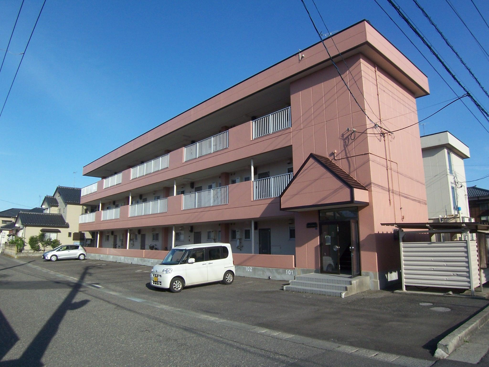 レジデンス中山Ⅱの外観