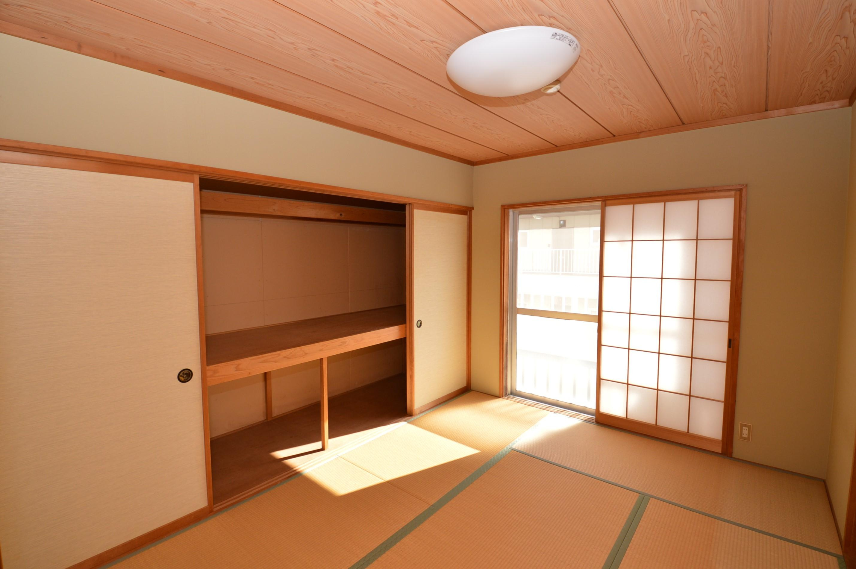 レジデンス中山Ⅱの収納