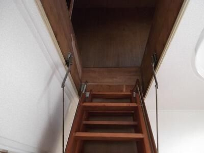 エルハイツの収納|たっぷりとした収納スペースです