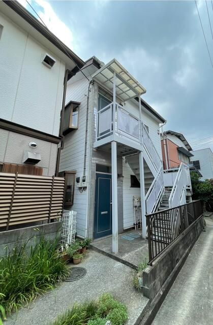 エルハイツの外観|物件の外観です