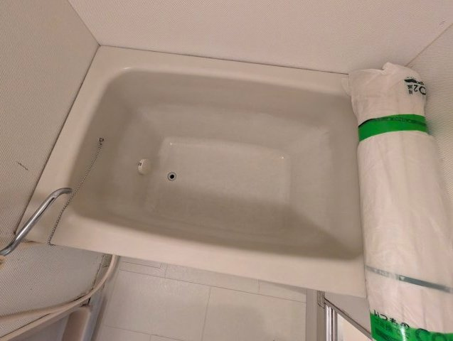メゾン鈴原の浴室