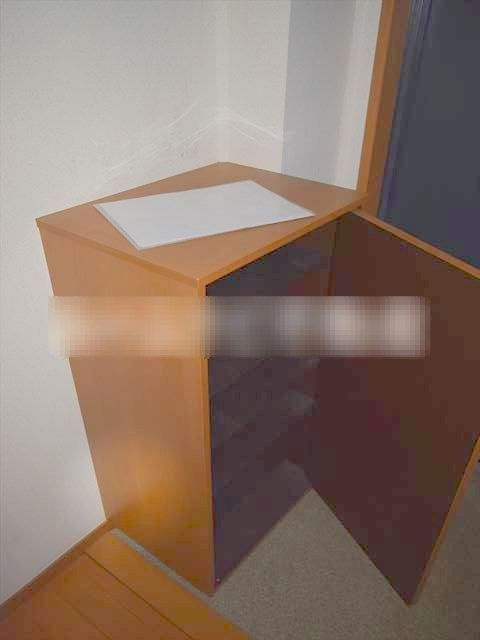 プラザクリヴィアの収納