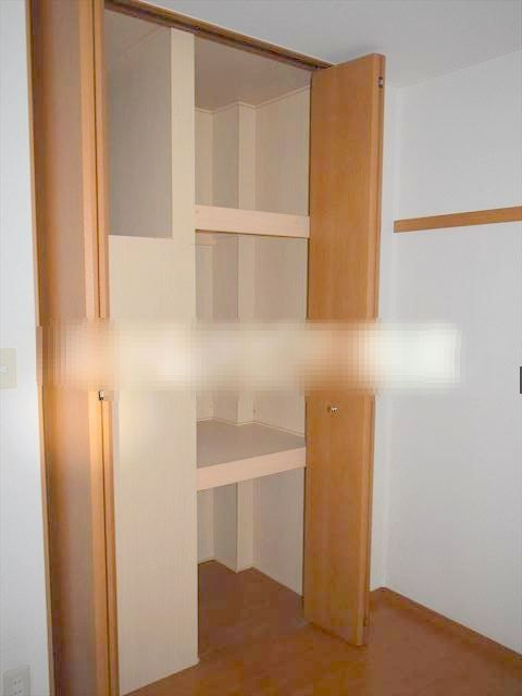 プラザクリヴィアの収納