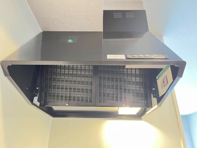 グランドアークのキッチン|換気扇